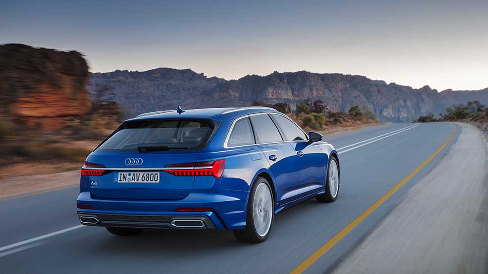 Audi A6 Avant exterior 2