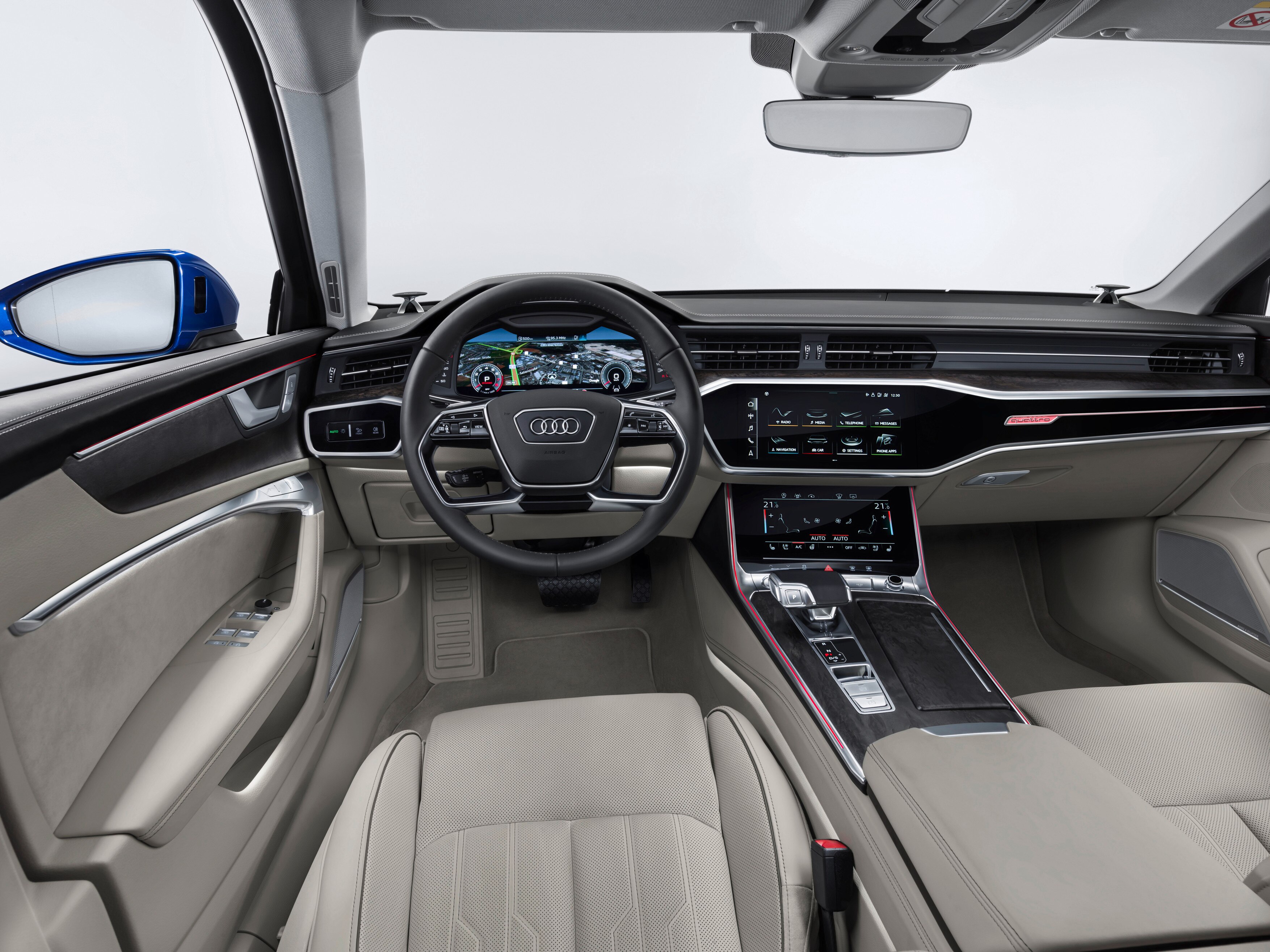 Audi A6 Avant interior