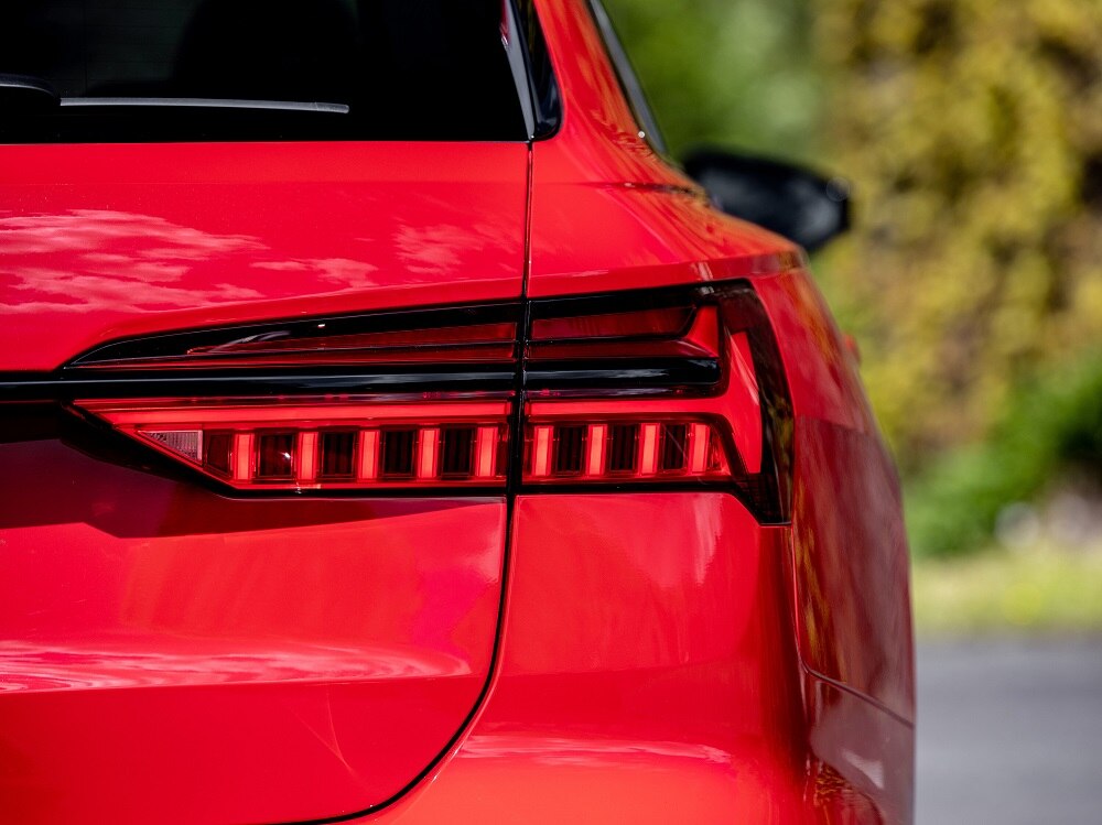 Audi S6 Avant rear light