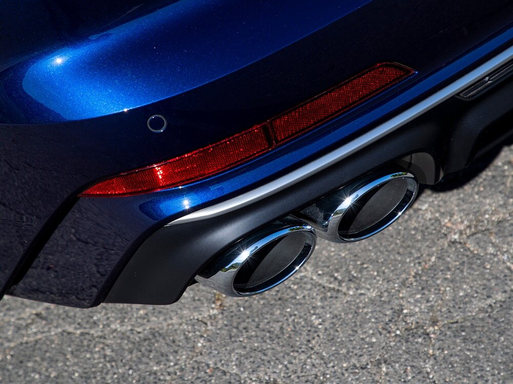 Audi S6 Saloon exhausts