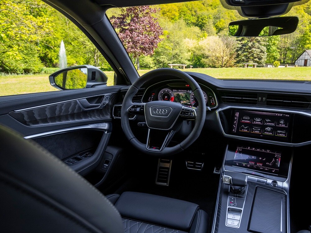 Audi S6 Saloon interior