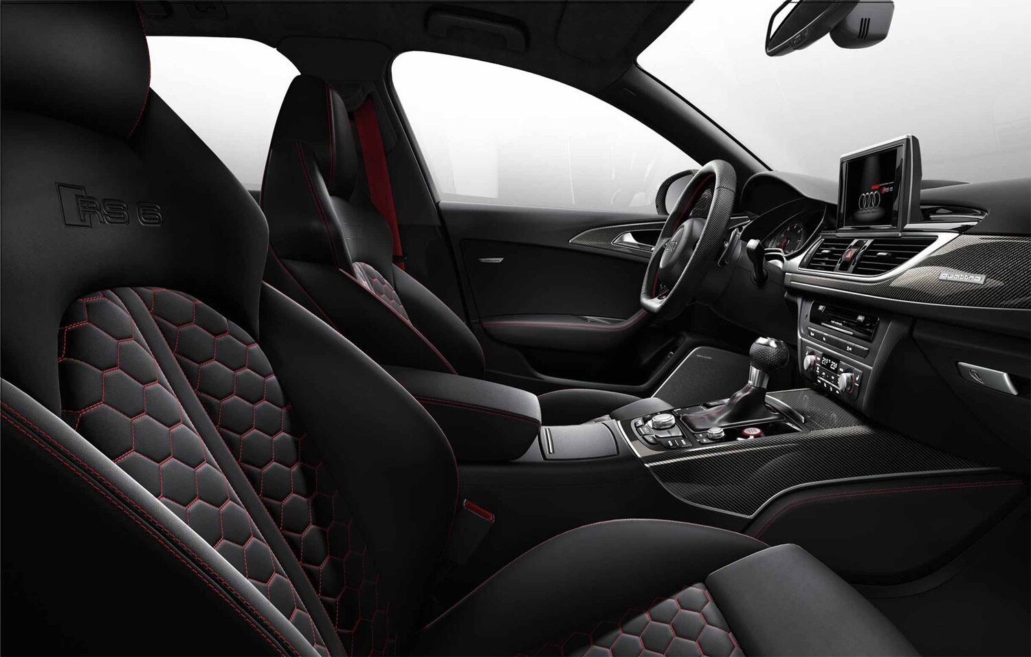 Audi RS7 interior