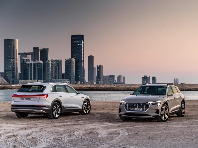 audi e-tron