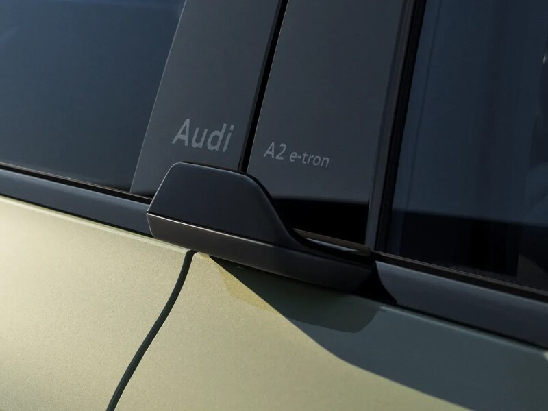 Audi Q2 E-tron door