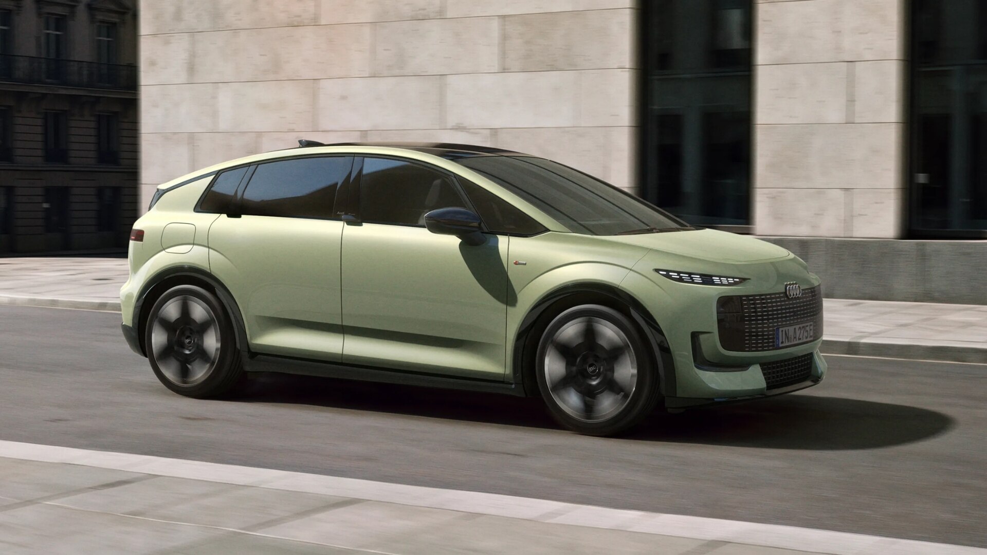 Audi Q2 e-tron exterior