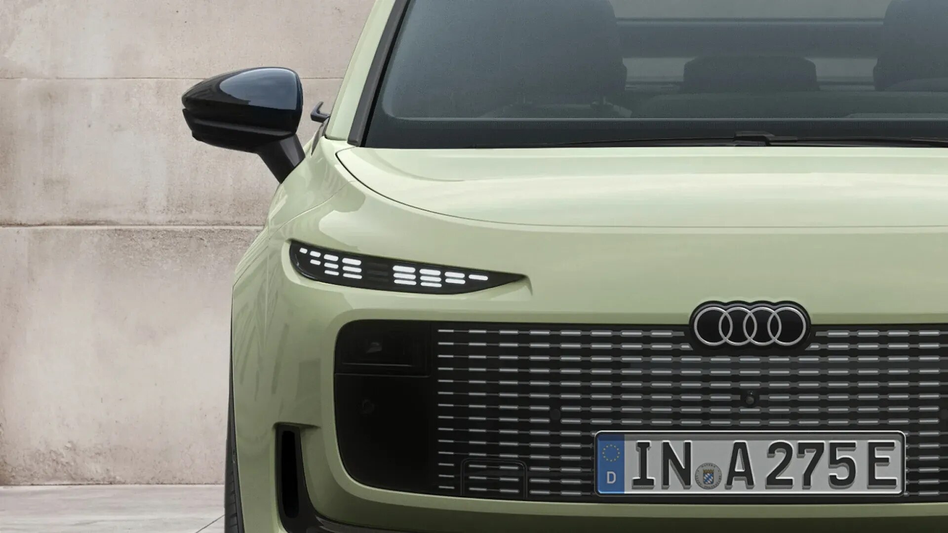 Audi Q2 e-tron