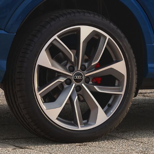 Audi Q2 tyres