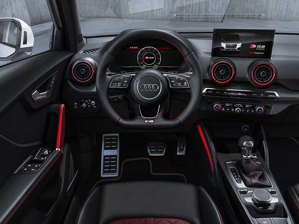 Audi SQ2 interior