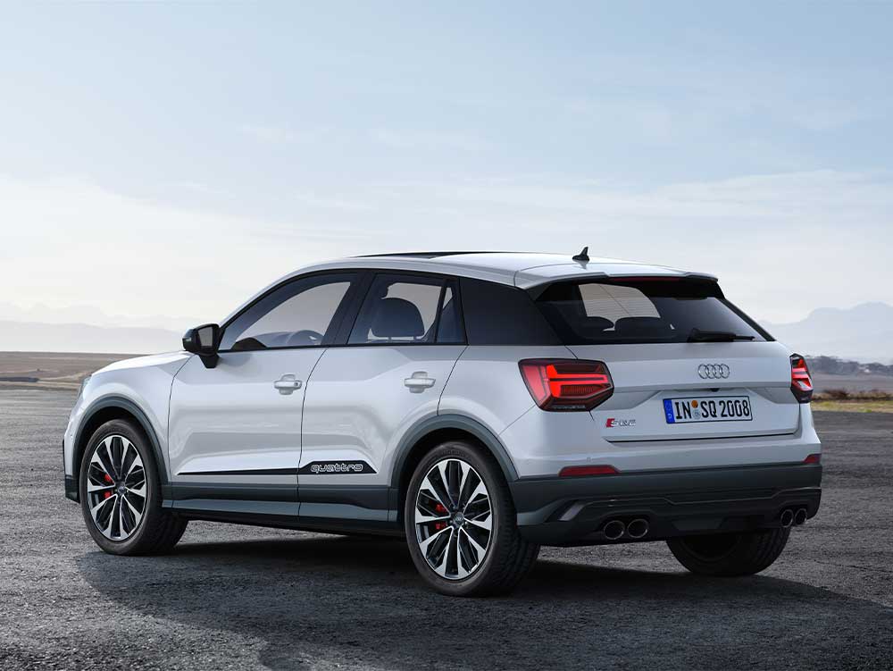 Audi SQ2 back