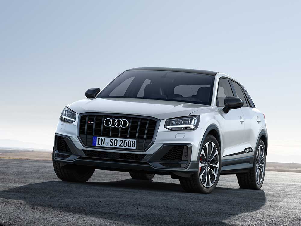 Audi SQ2 front