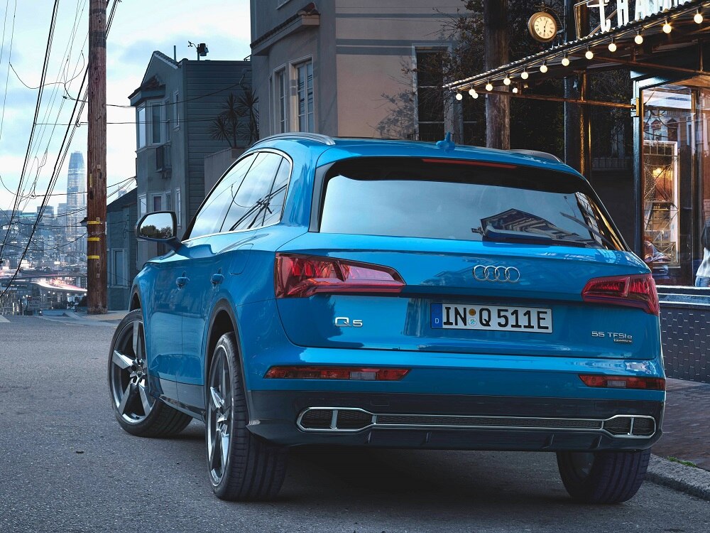 Audi Q5 TFSI e rear