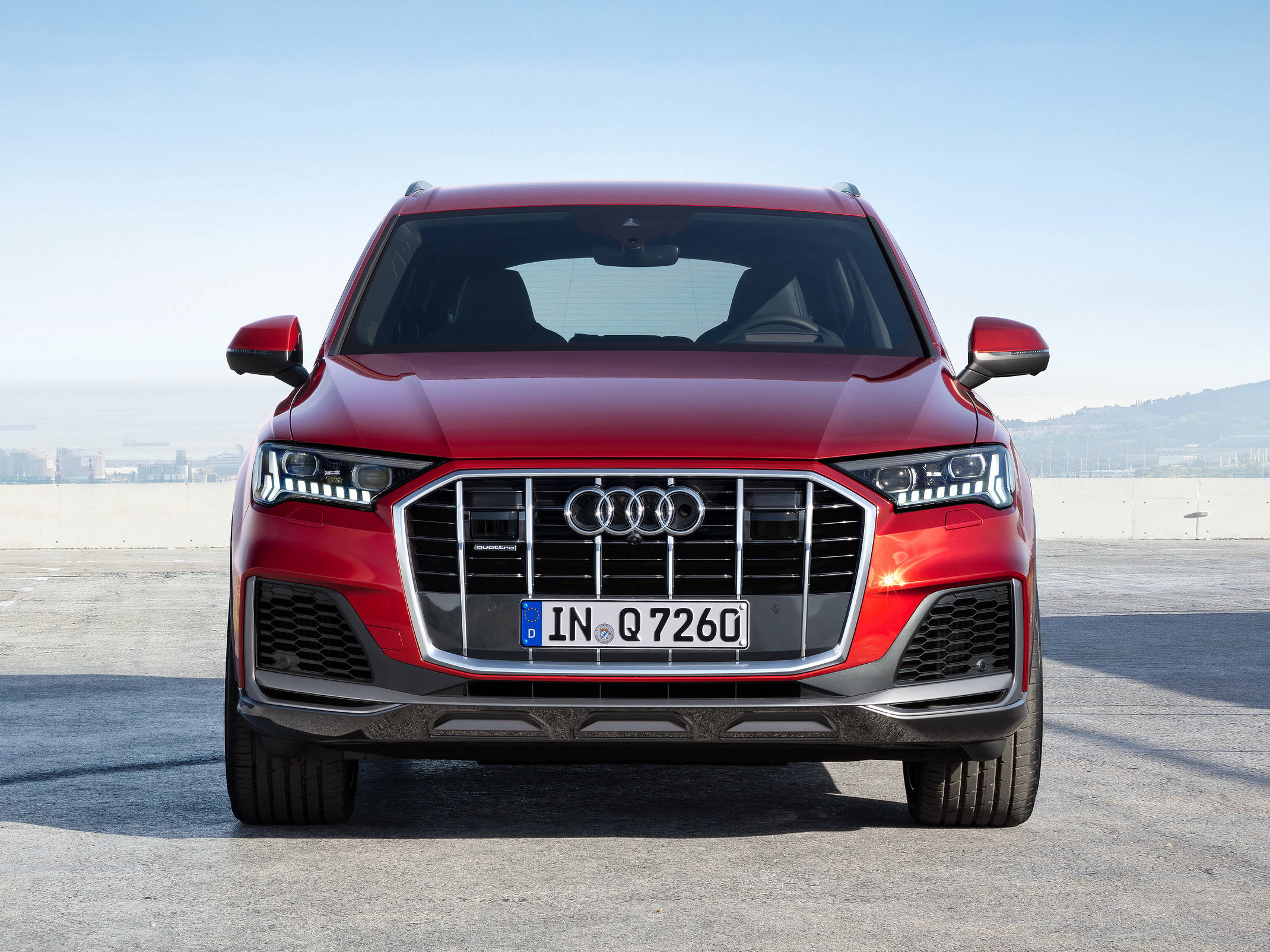 Audi Q7 exterior