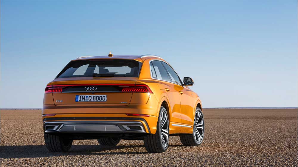 Audi Q8 exterior