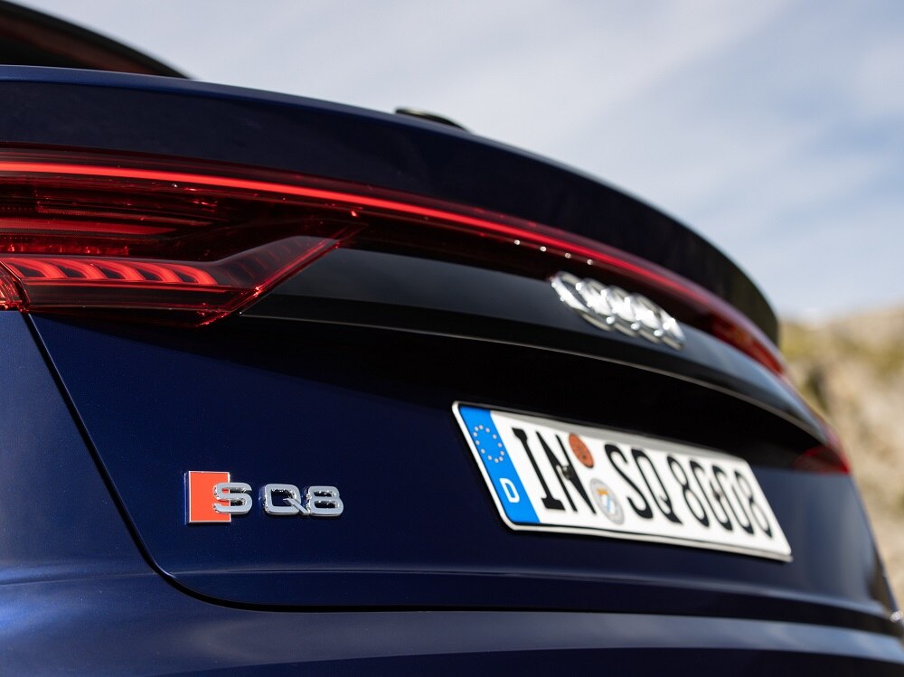 Audi SQ8 rear