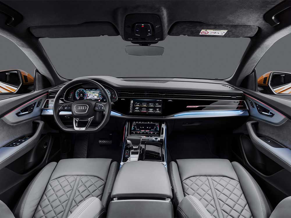 Audi Q8 interior