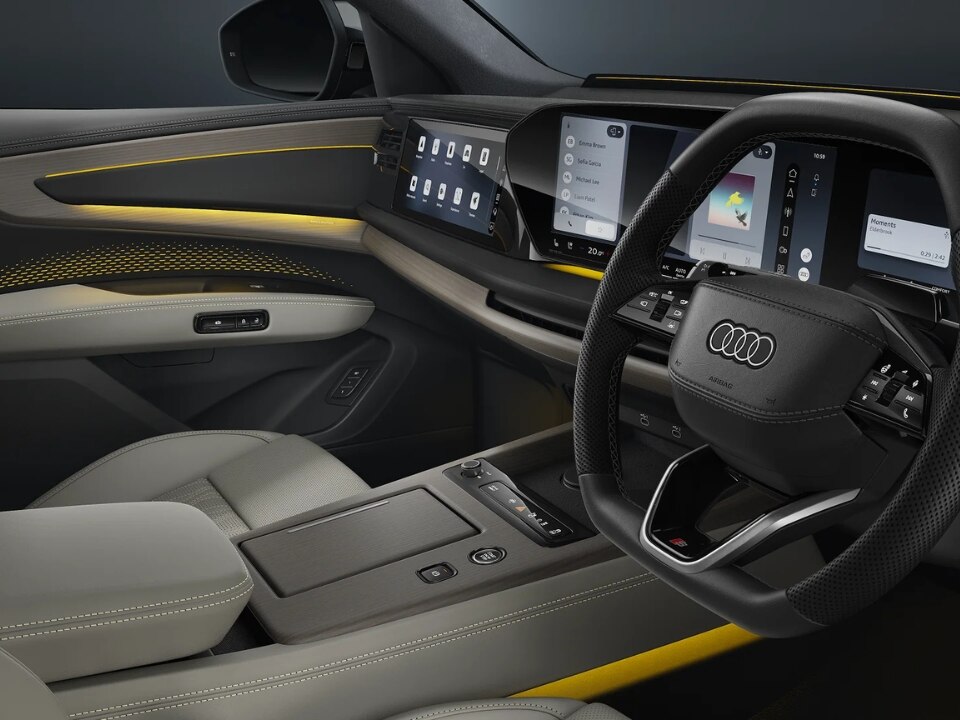 Audi Q9 Interior