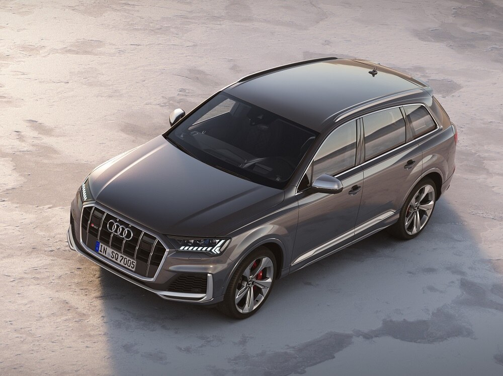 SQ7 exterior