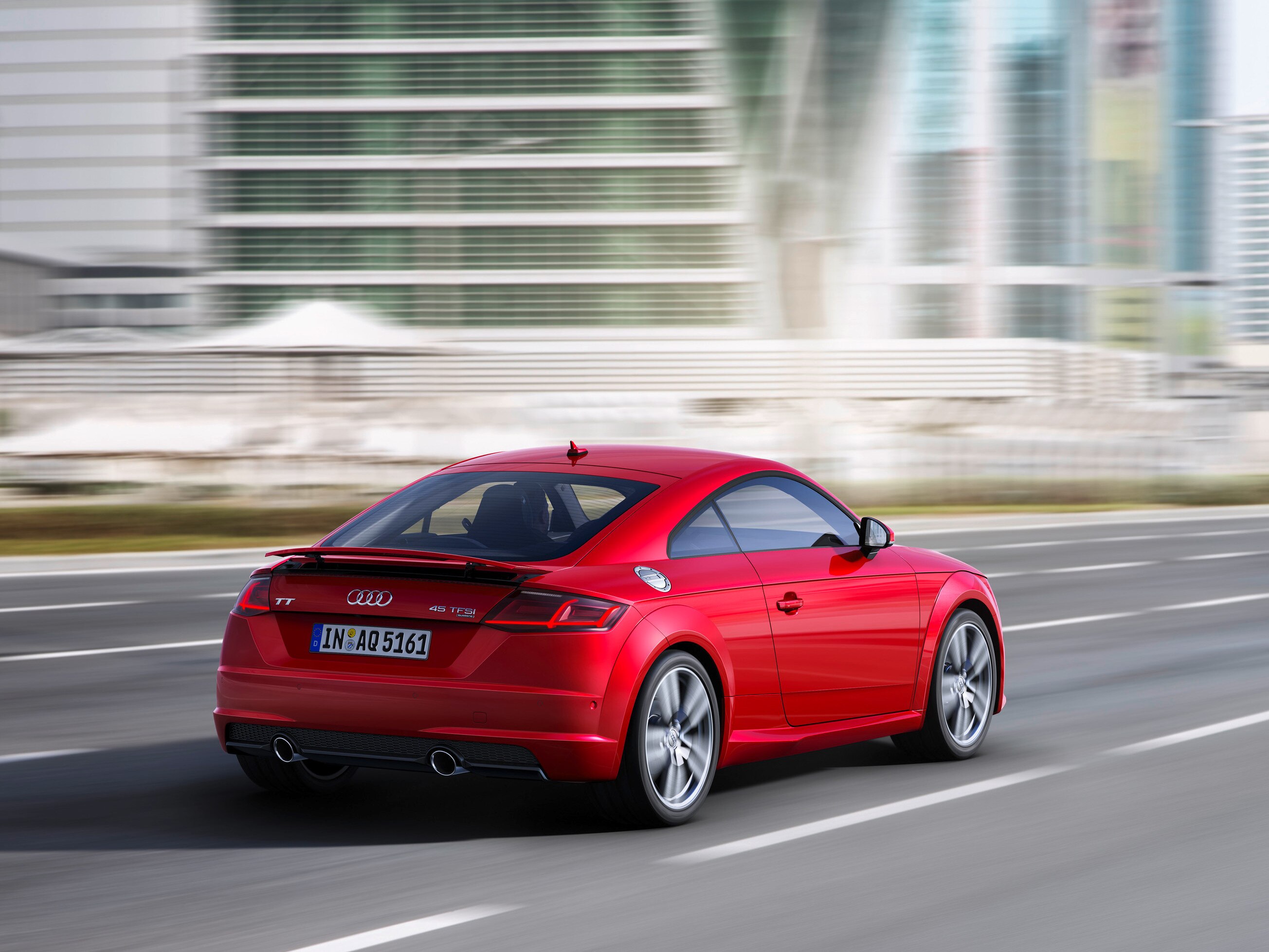 Audi TT Coupe exterior 2