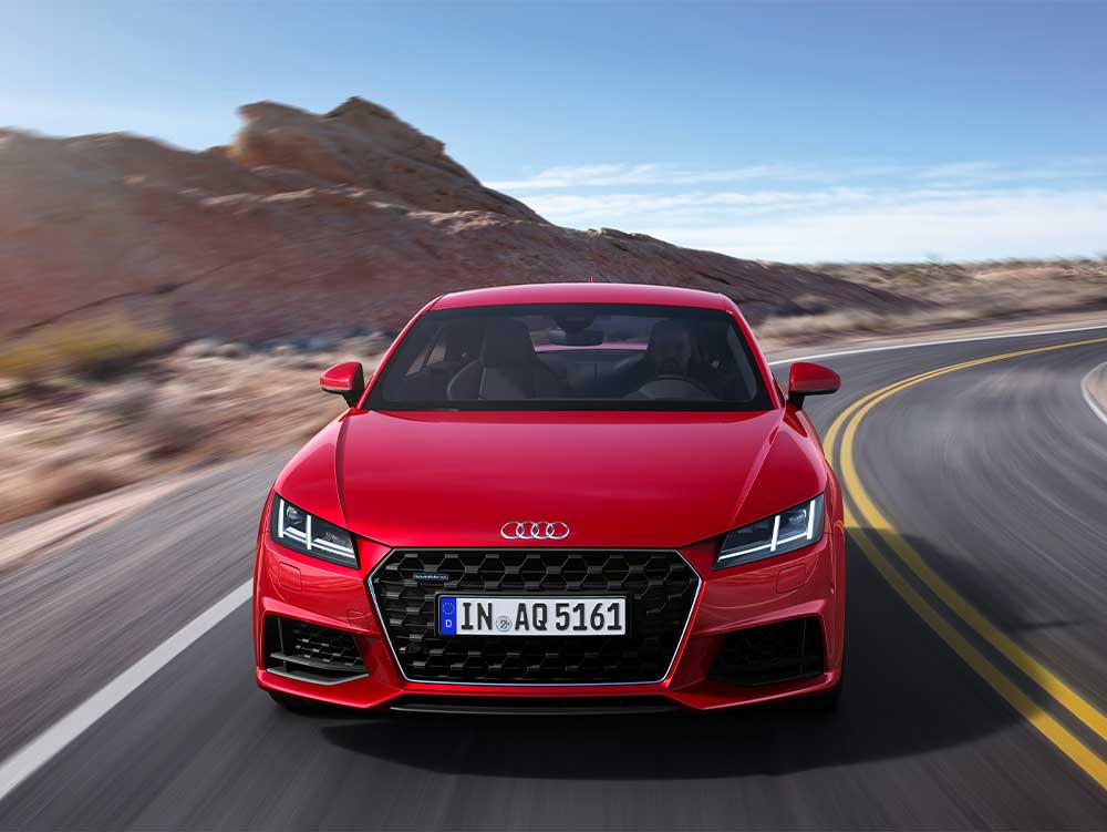 Audi TT Coupe exterior
