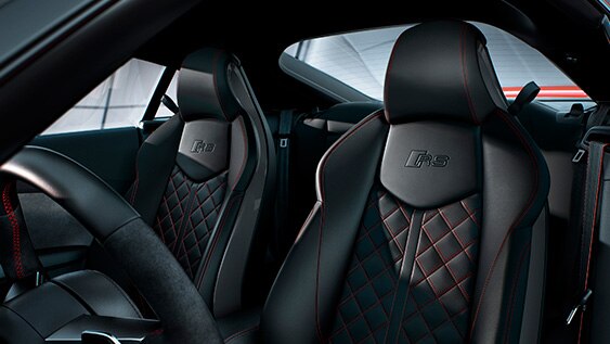 Audi TT RS Coupe interior