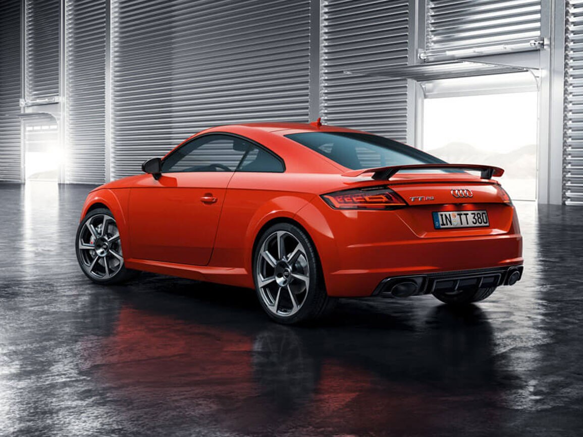 Audi TT RS Coupe exterior 2