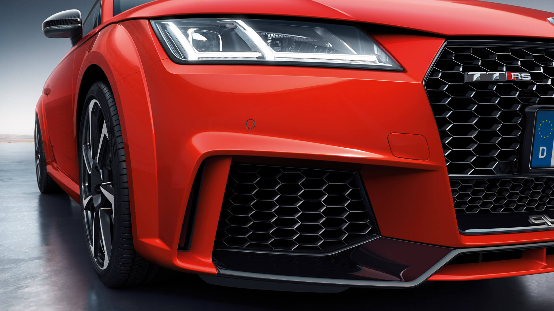 Audi TT RS Coupe Exterior