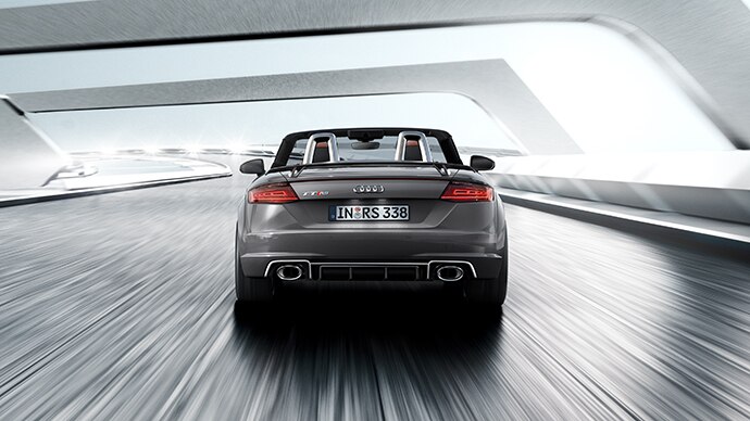 Audi TT RS Roadster rear view