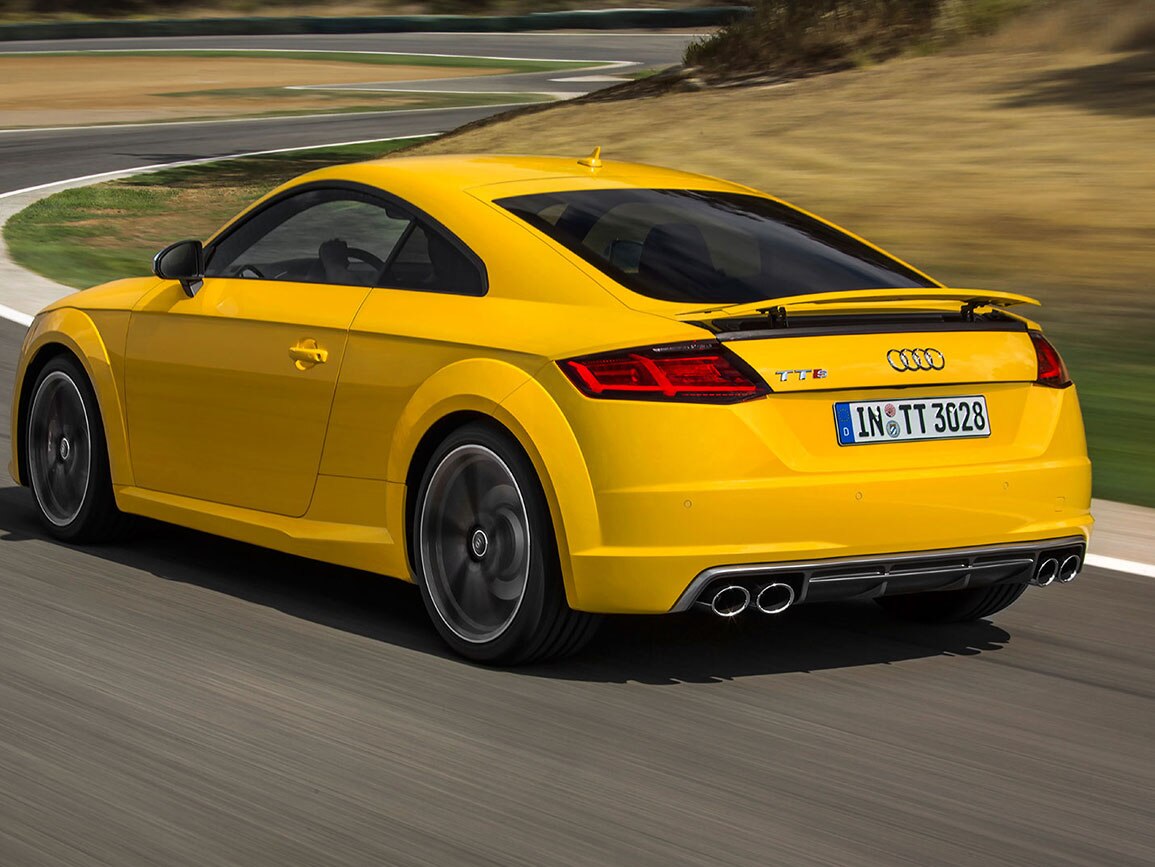 Audi TTS Coupe exterior