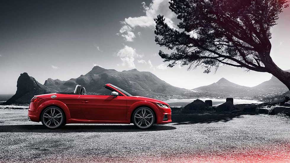Audi TTS Roadster exterior 2