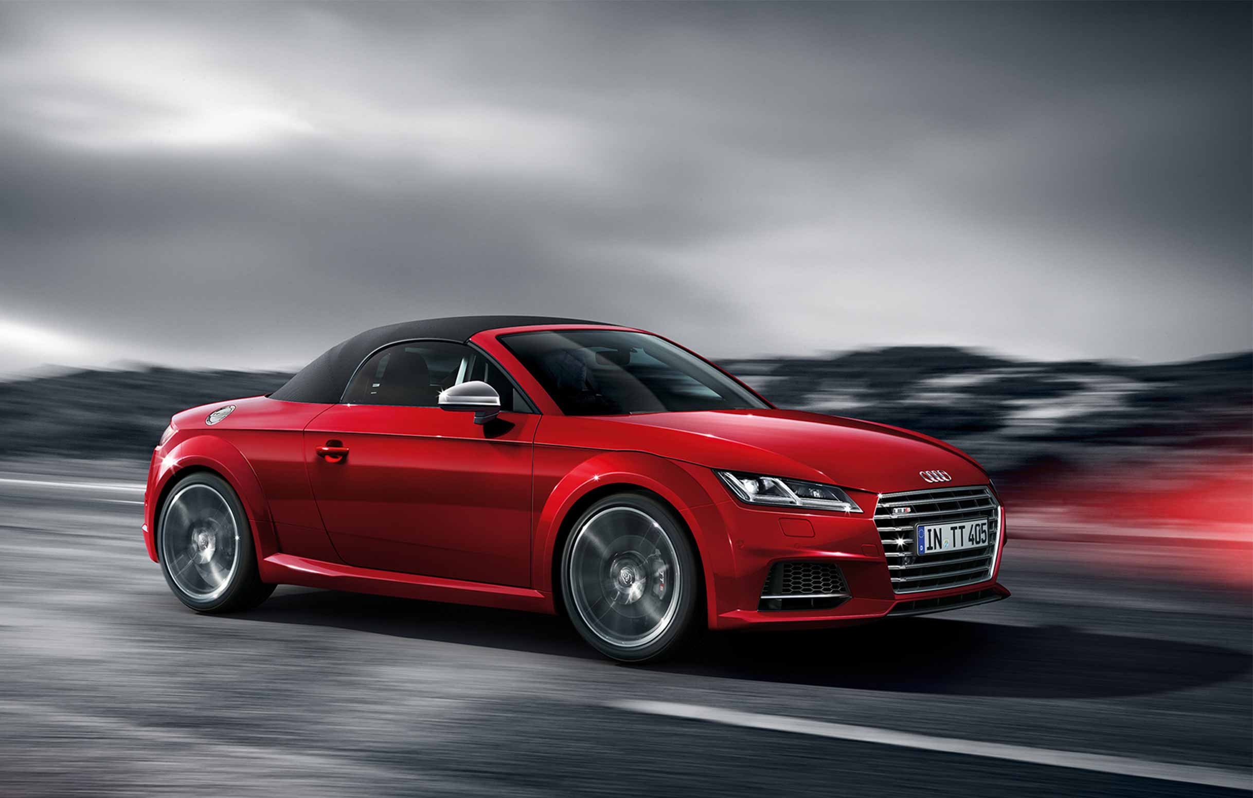 Audi TTS Roadster exterior