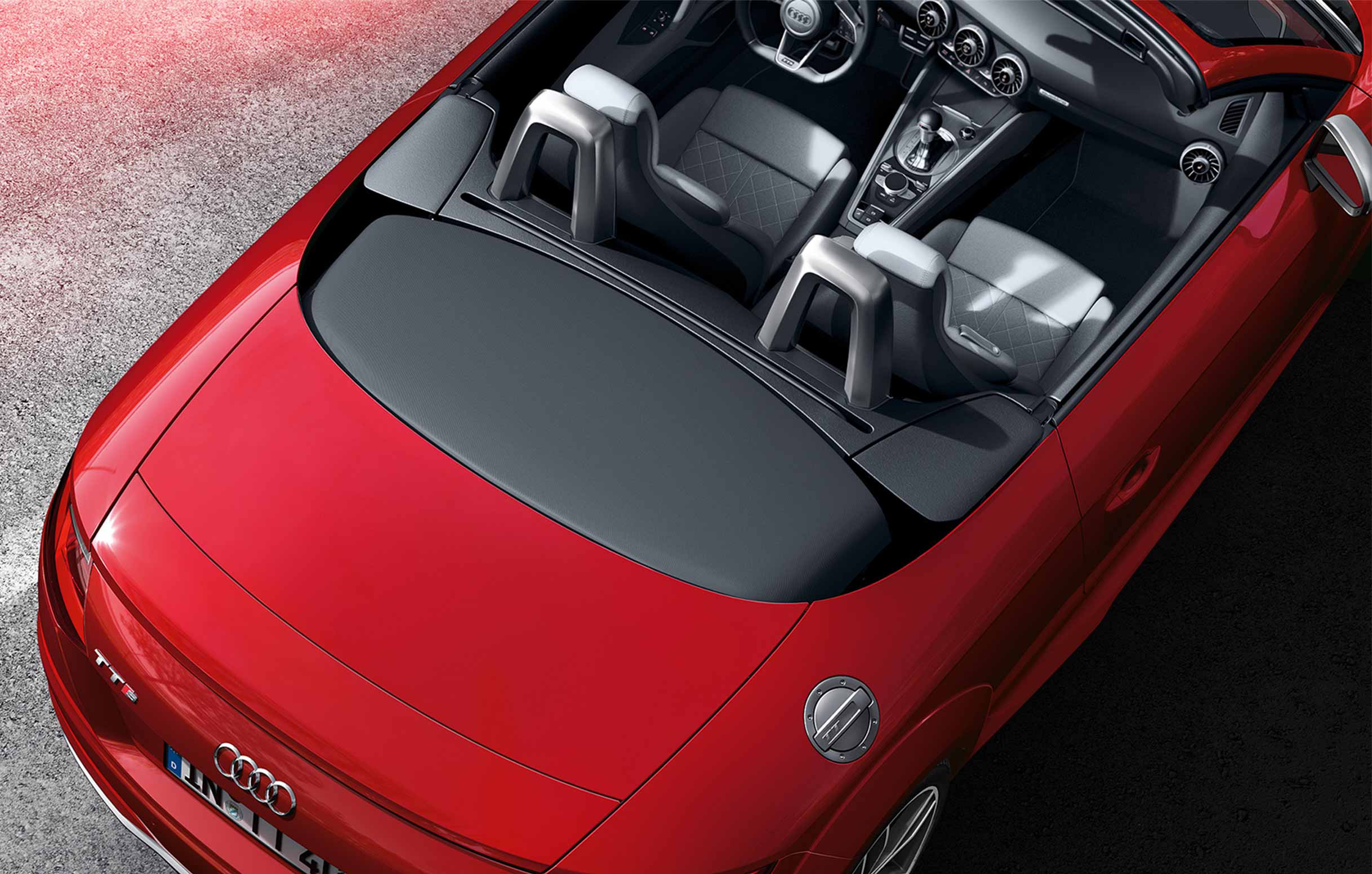 Audi TTS Roadster interior