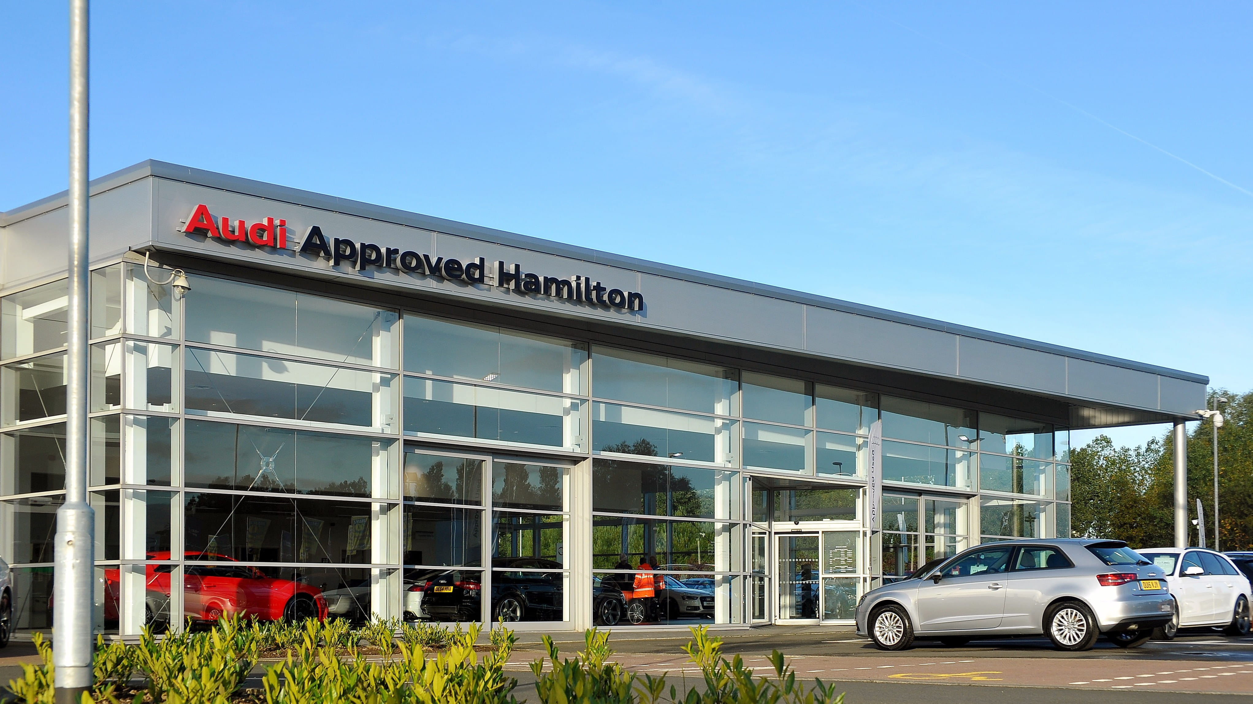 Audi Approved Hamilton