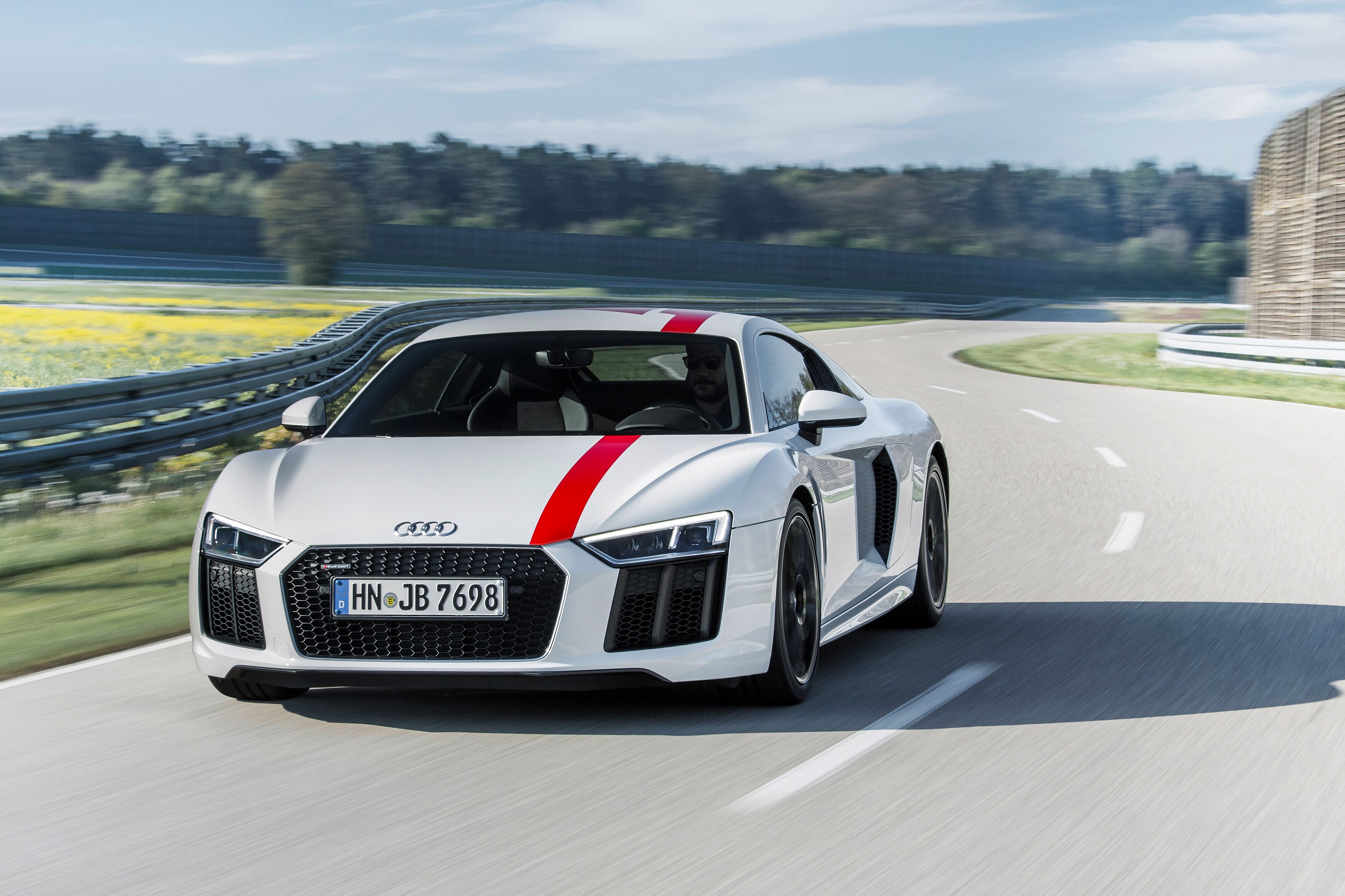 Audi R8 Rear Wheel Series (RWS)