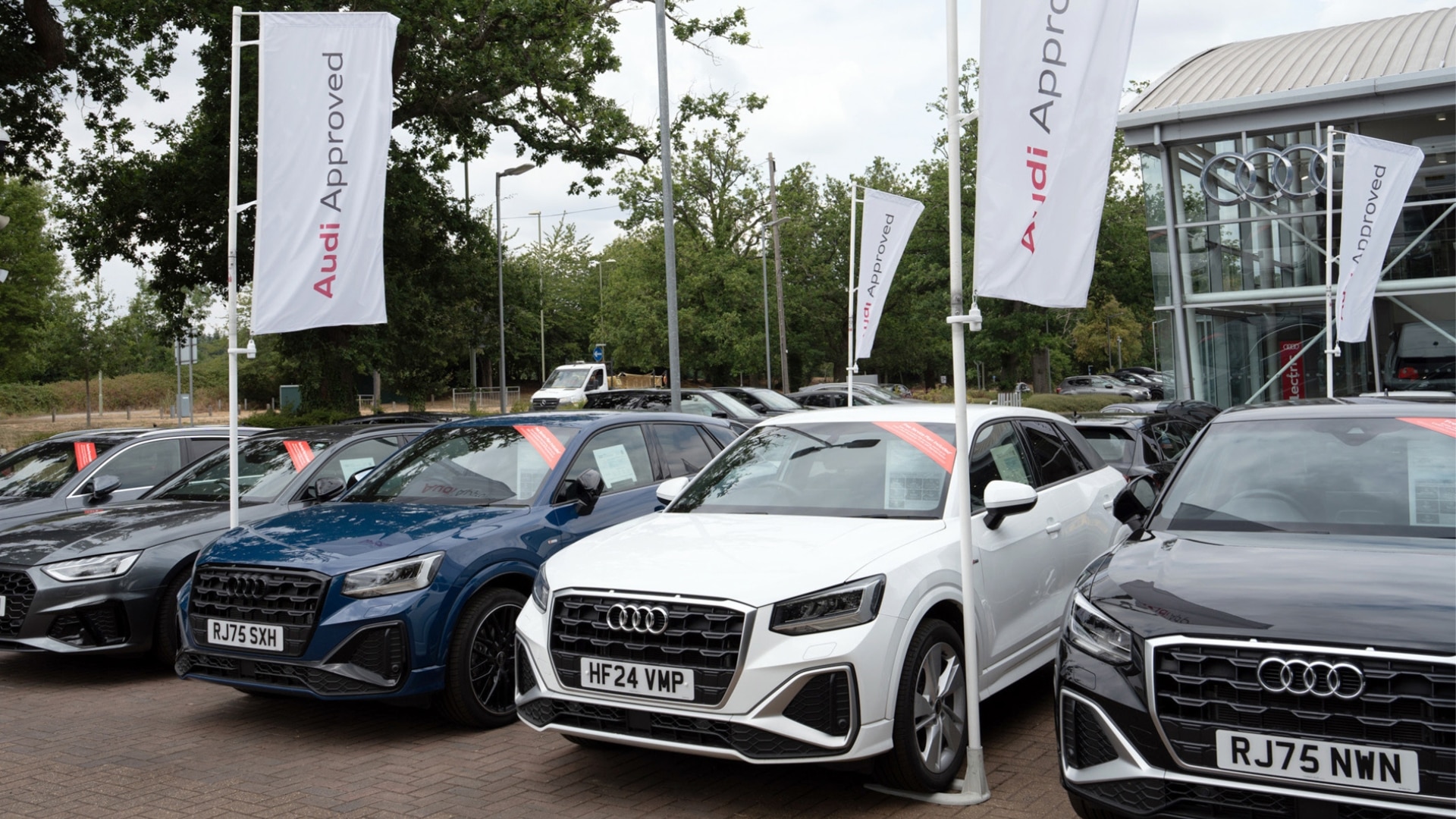 Audi Ex Demonstrator Event