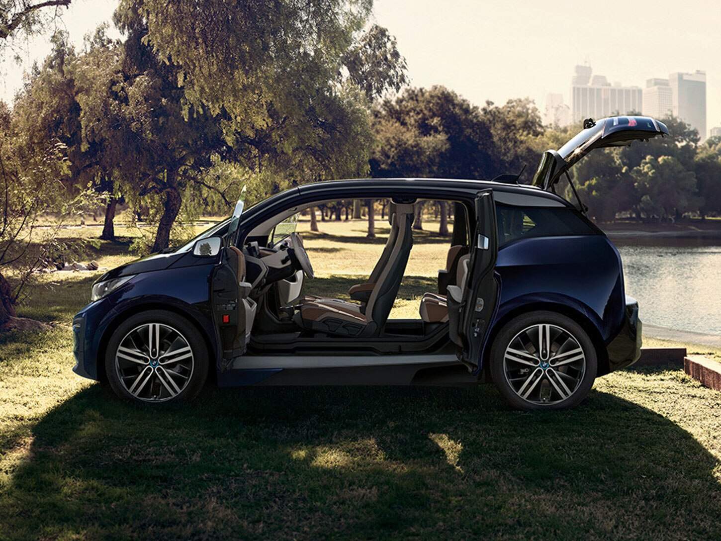 BMW i3 Open Doors