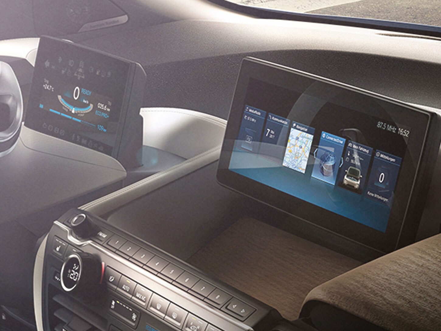BMW i3 Interior