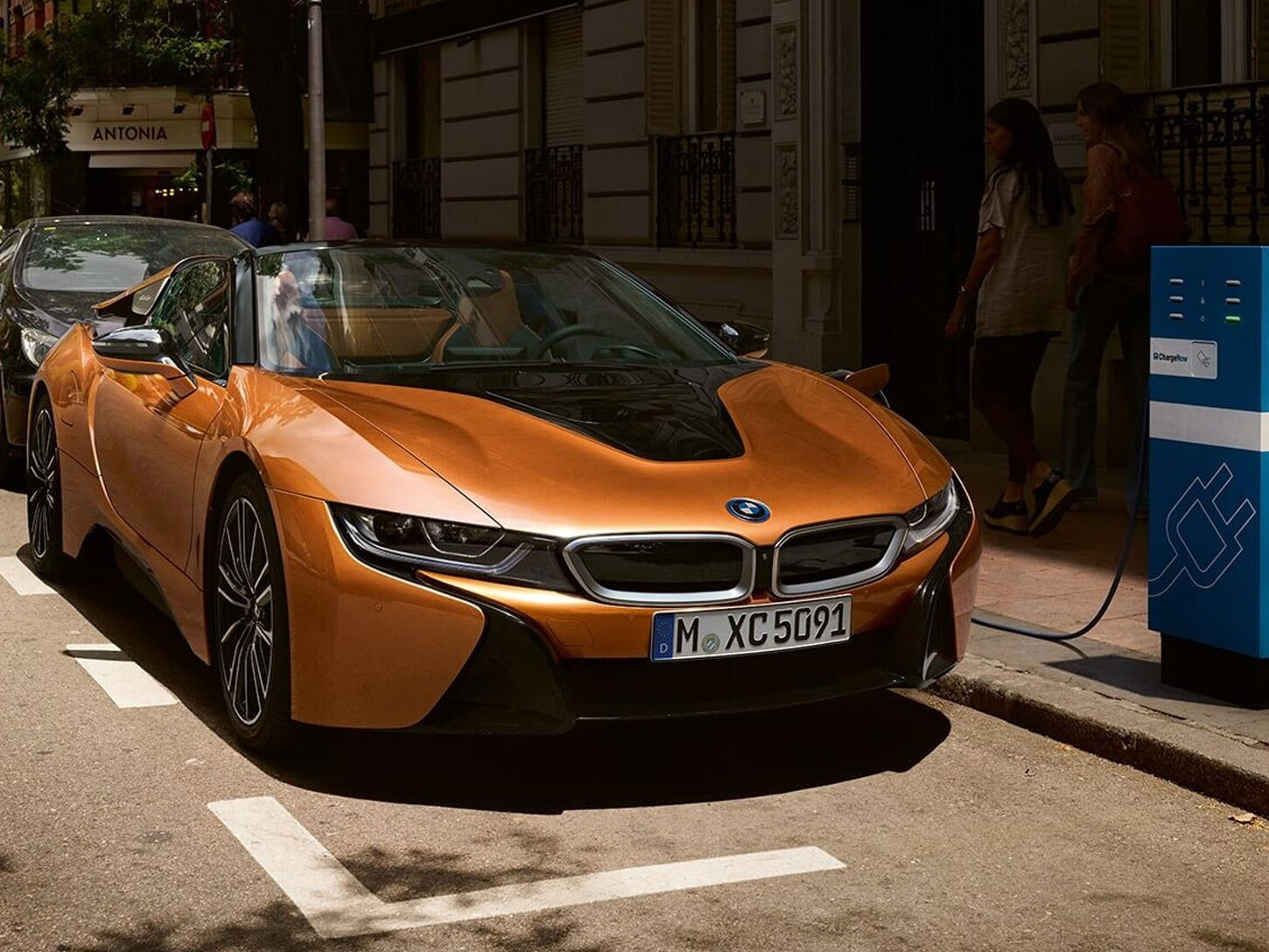 BMW i8 Roadster