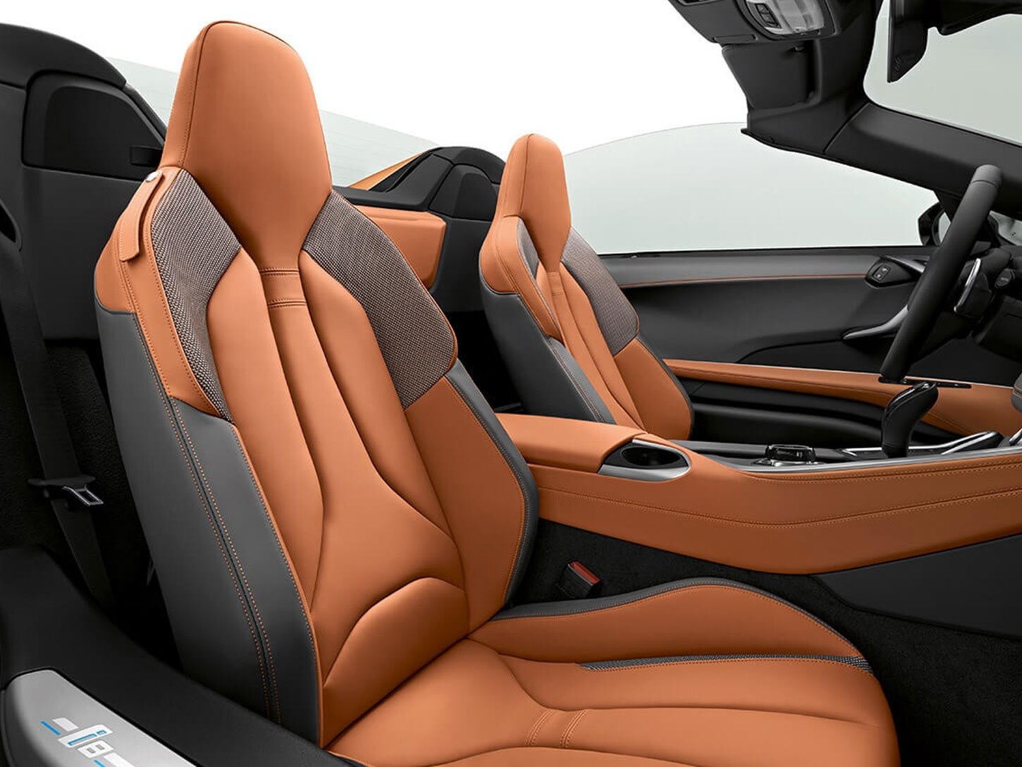 BMW i8 Roadster Interior