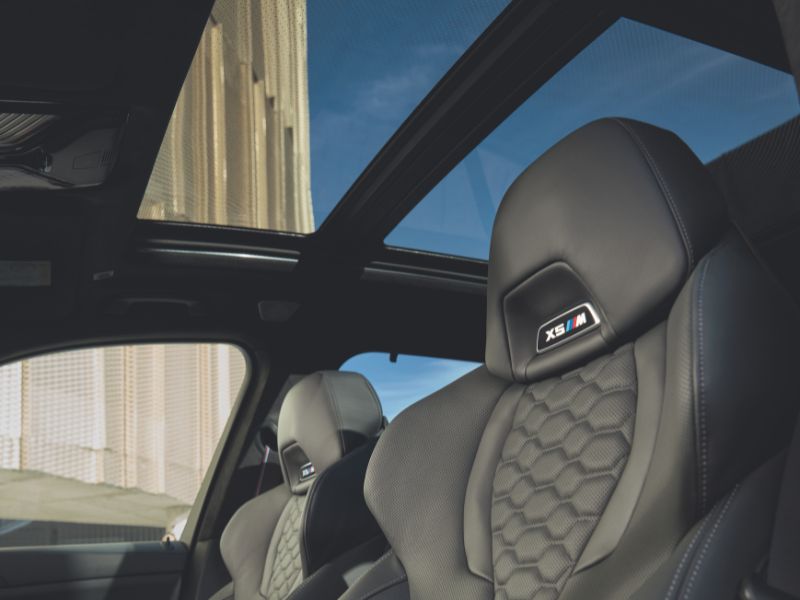 BMW X5 M Competition interior