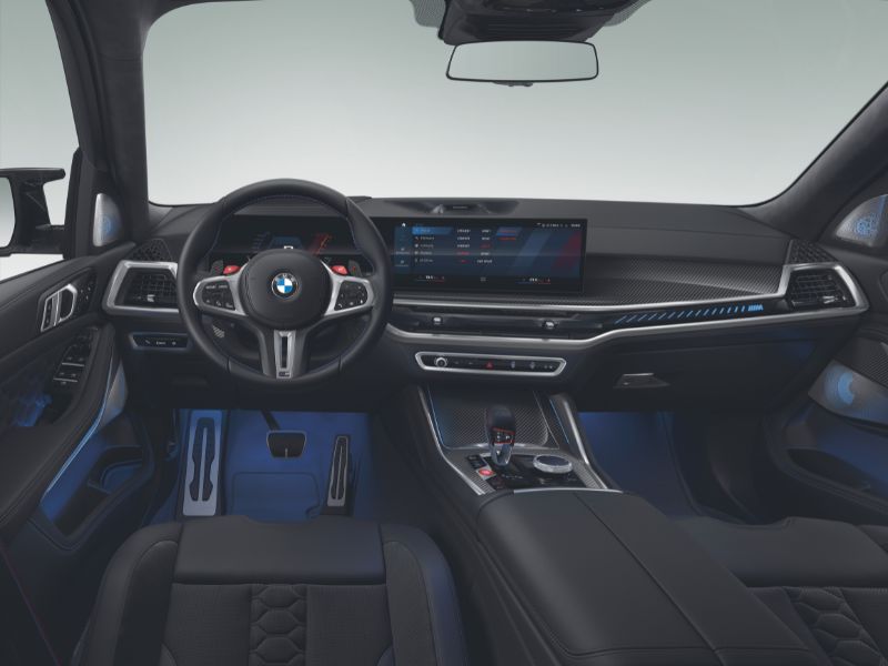 BMW X5 M Competition interior