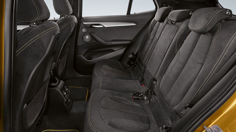 BMW X2 Interior upholstery seats