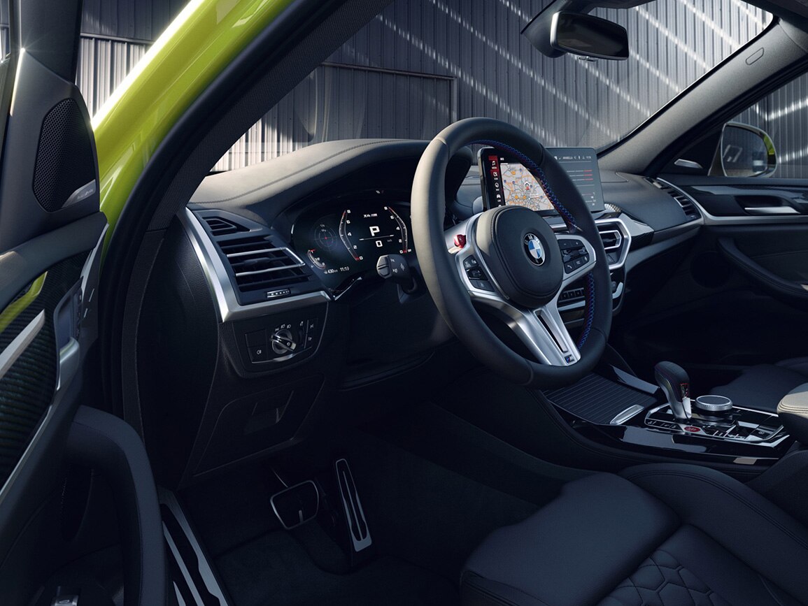 BMW X4 M Competition Interior
