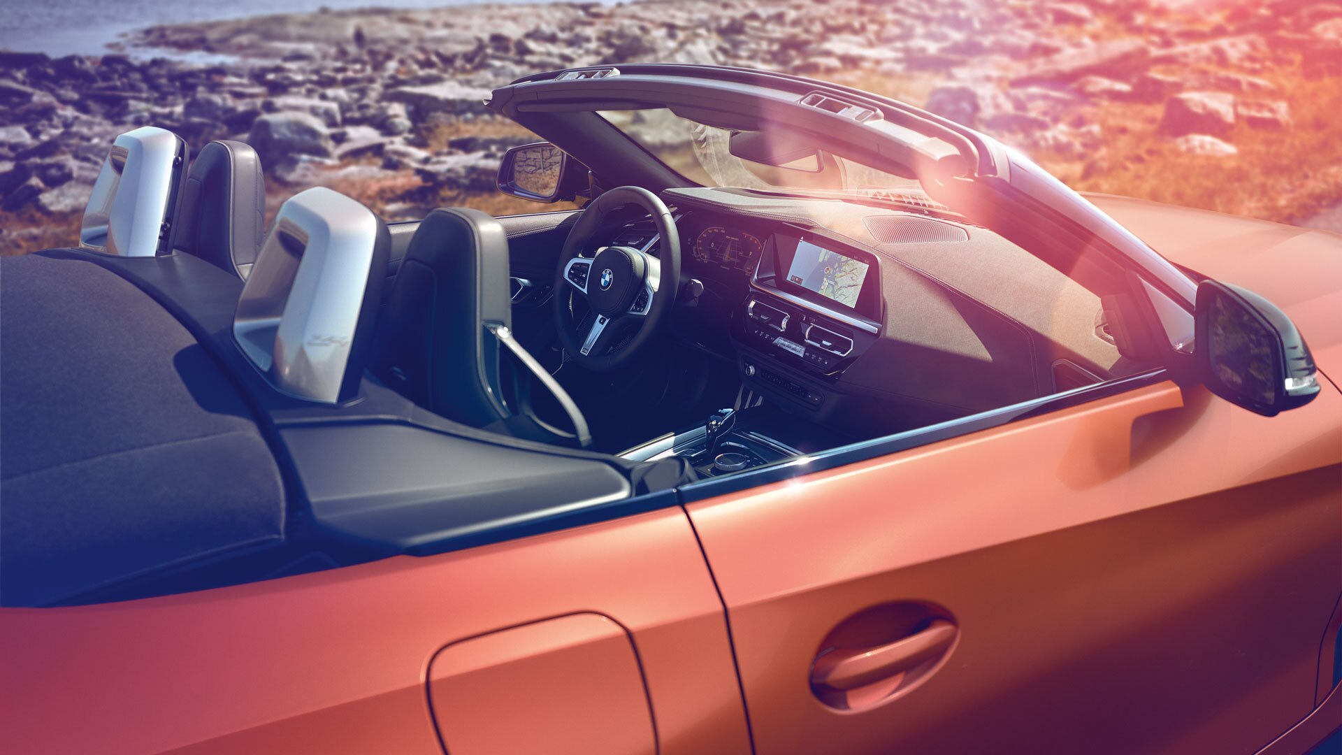 BMW Z4 M40i First Edition Rear