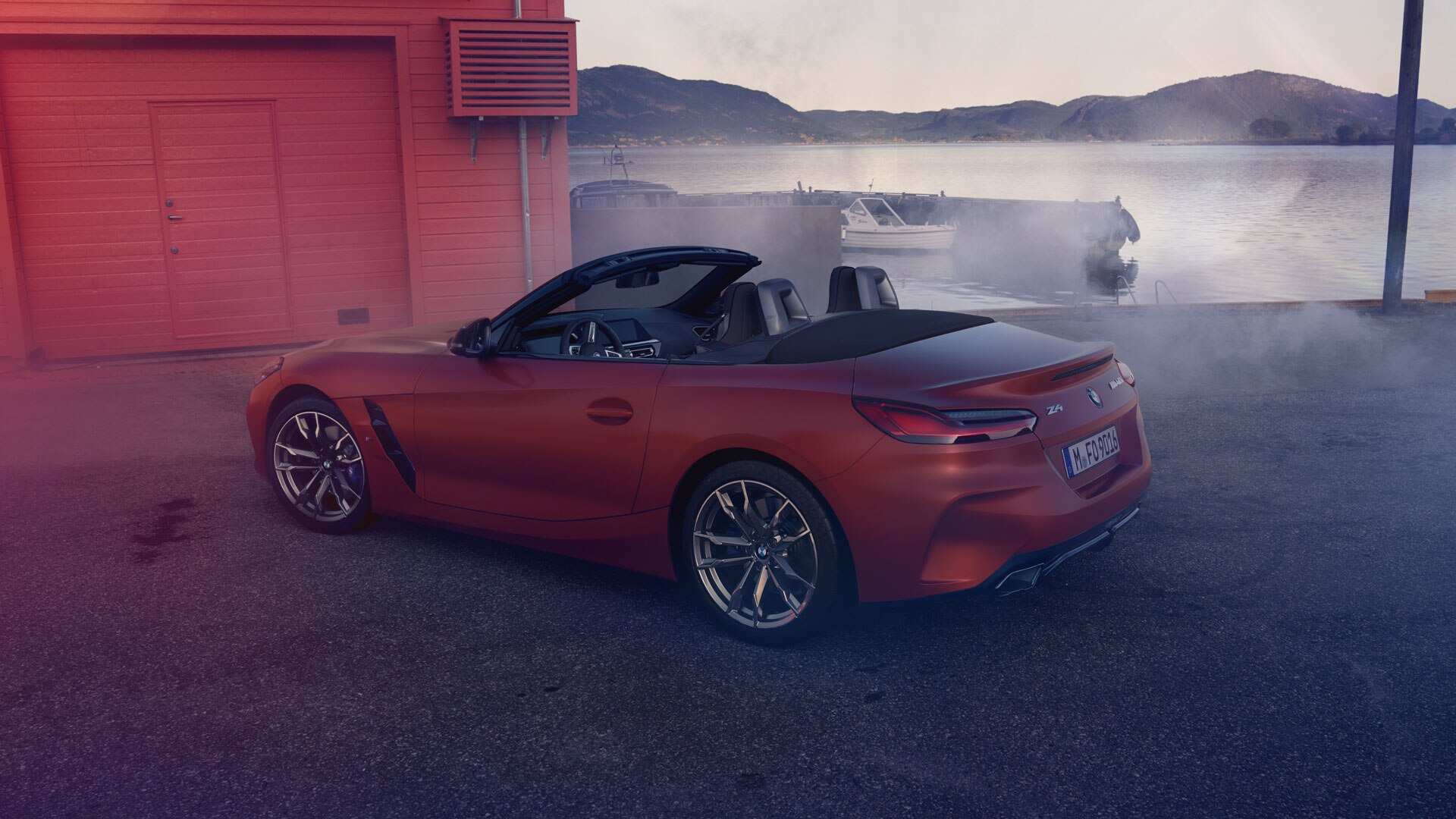 BMW Z4 M40i First Edition Roadster Rear