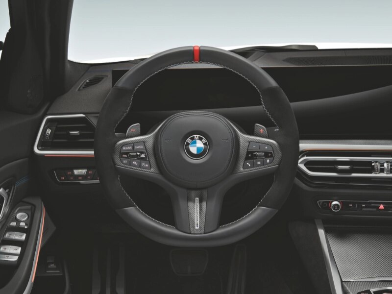 BMW 3 Series Saloon interior