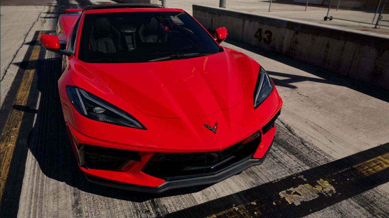New Corvette Stingray For Sale | Lookers Corvette
