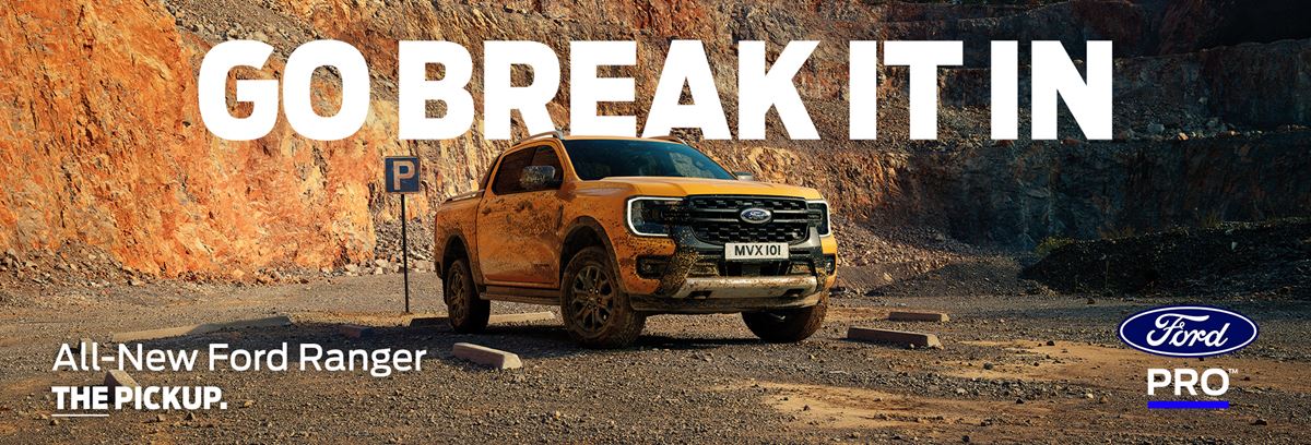 New Ford Ranger | New Ford Vans | Lookers Ford