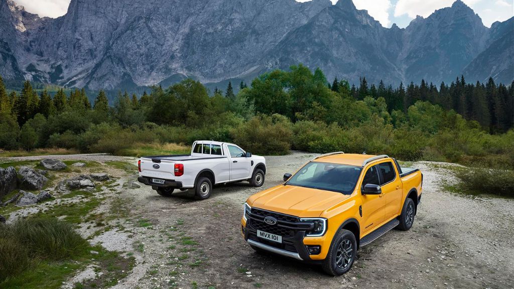New Ford Ranger | New Ford Vans | Lookers Ford