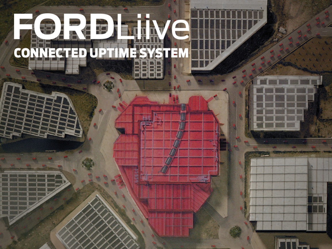 Ford Live Program FORDLiive - Connected Uptime System | Lookers Ford