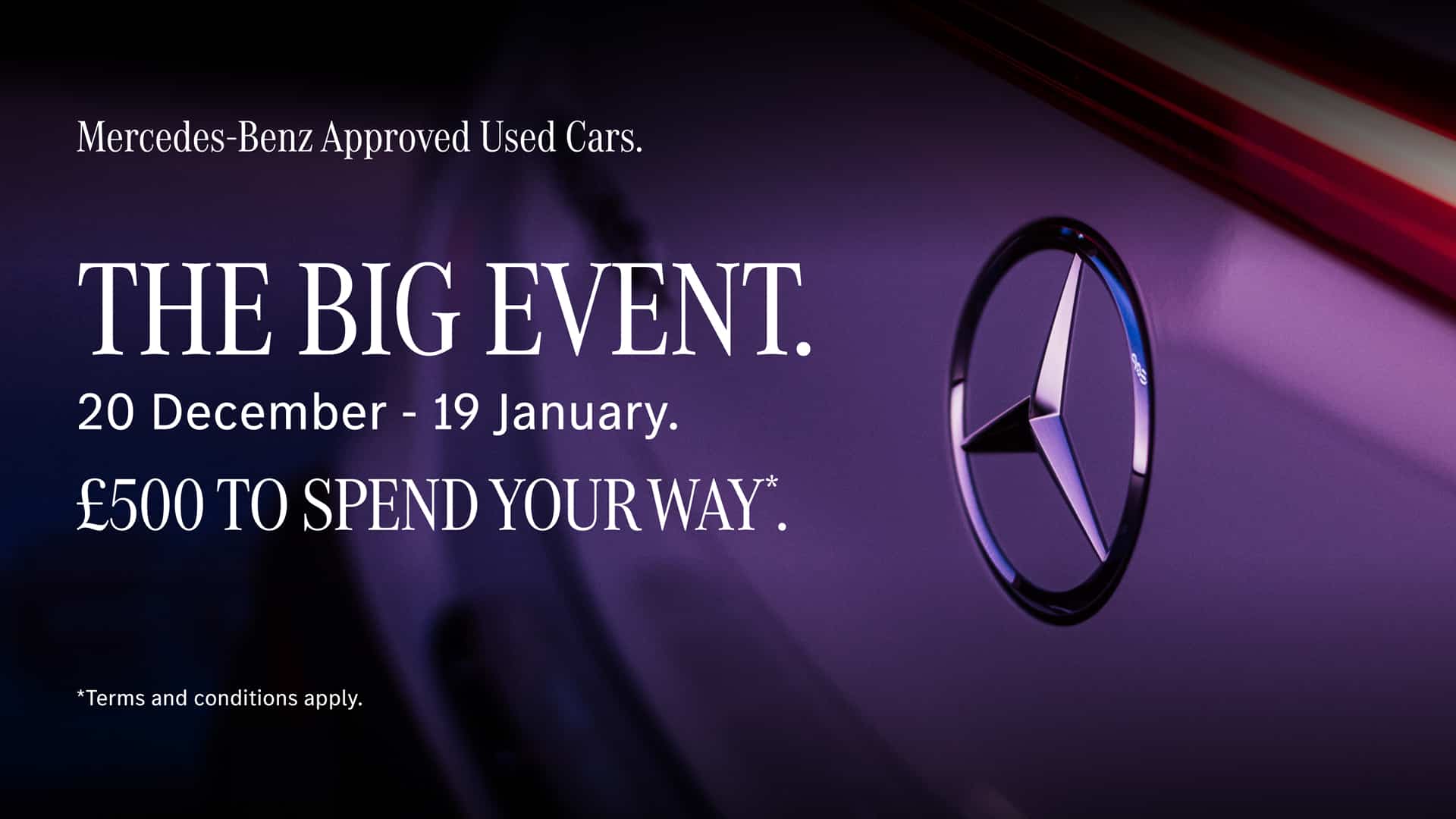 The Big Event at Lookers Mercedes-Benz